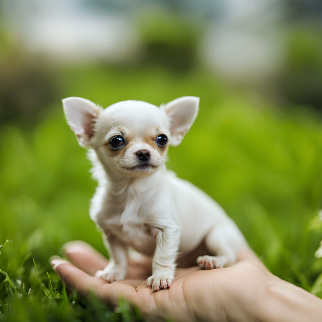 smallest dog in the world